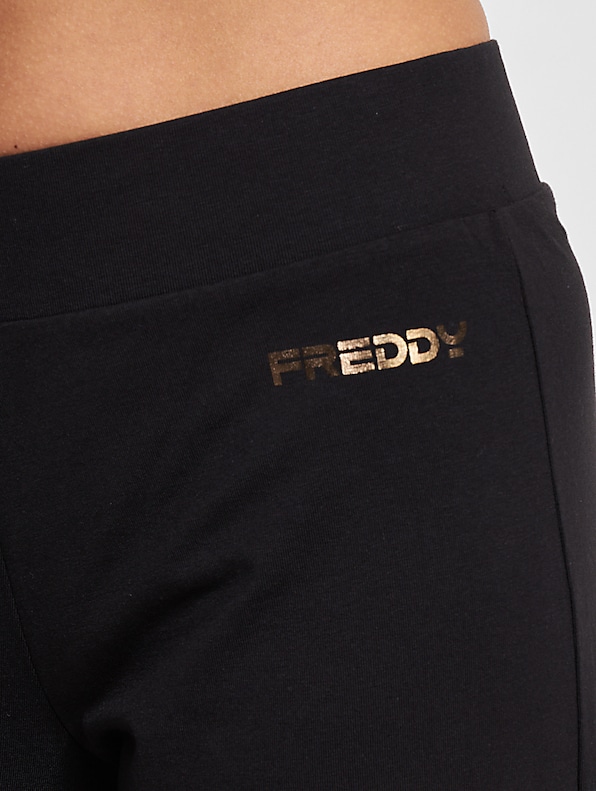 Freddy Basic Heavy Jersey Flared Leggings-3