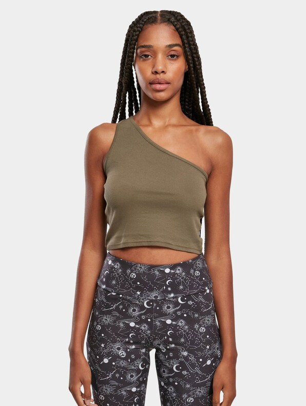 Ladies Cropped Asymmetric-2