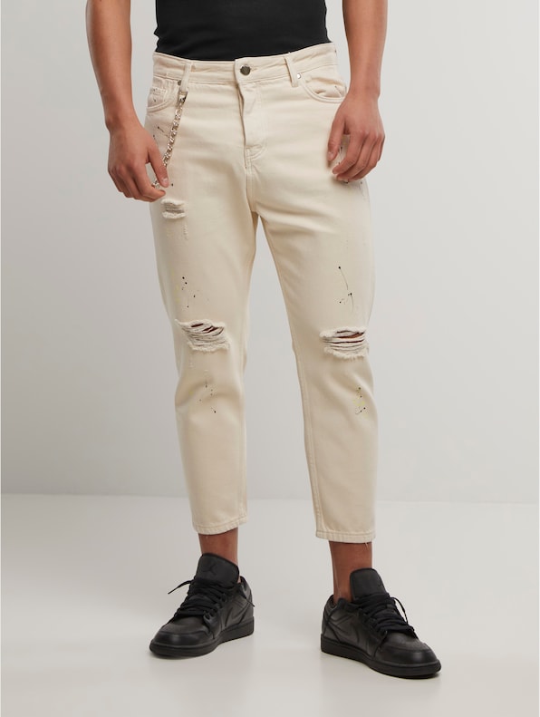 2Y Premium Pirate Relaxed Straight Fit Jeans-0