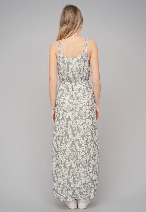 Maxi DressFloral Print-1