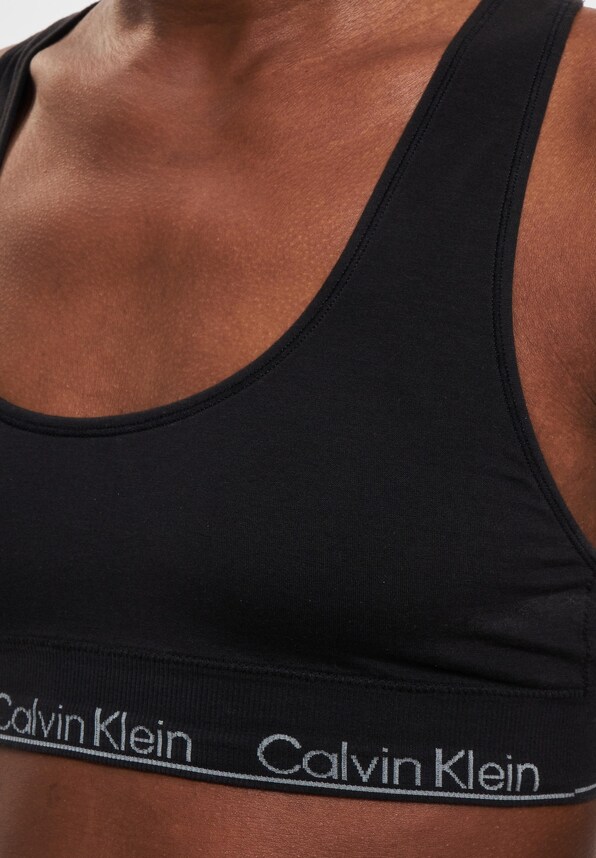 Calvin Klein Racerback Bralette Unterwäsche-4