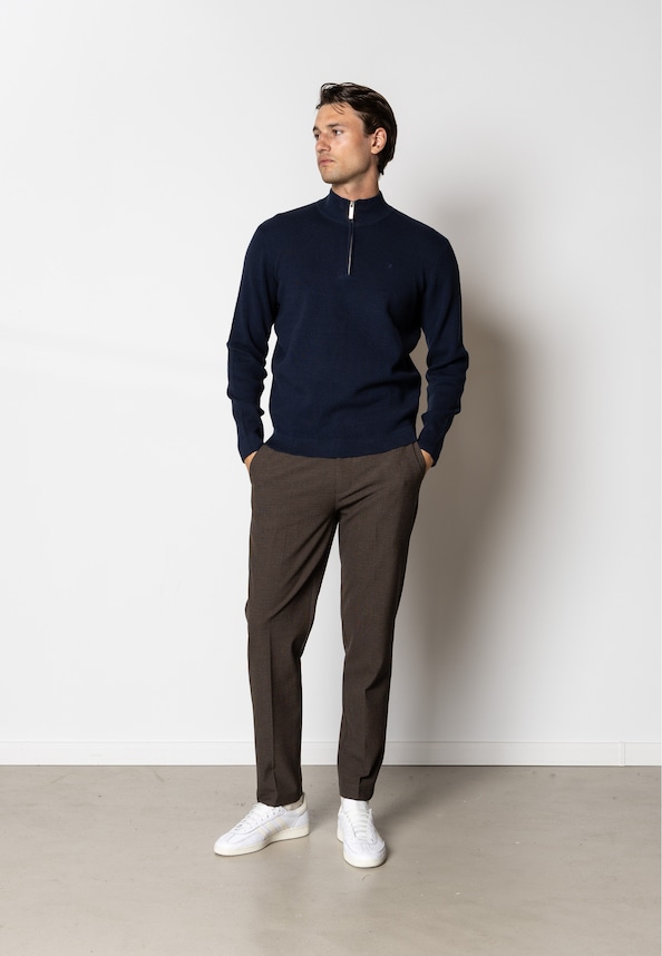 Oscar Half-Zip Knit-1