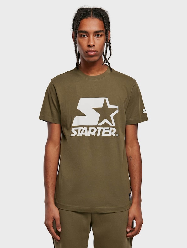 Starter Logo T-Shirt Dark-2