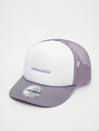 PEGADOR Logo Baseball Trucker Cap