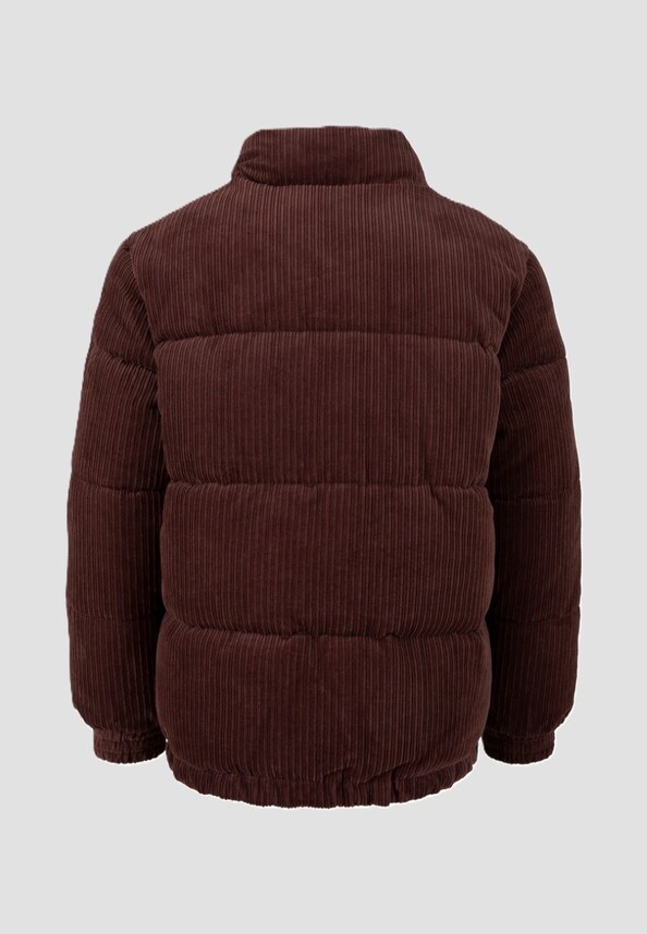 Signature Corduroy Puffer Jacket Junior-1