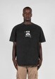 Circle x Acid Washed Heavy Oversized Tee-0