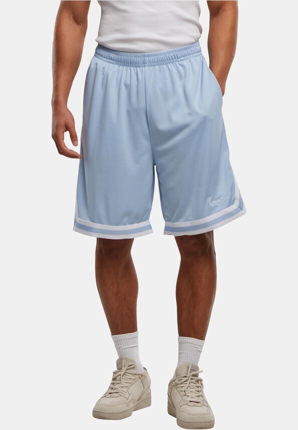 KM-PS011-090-32 Small Signature Mesh Shorts-0