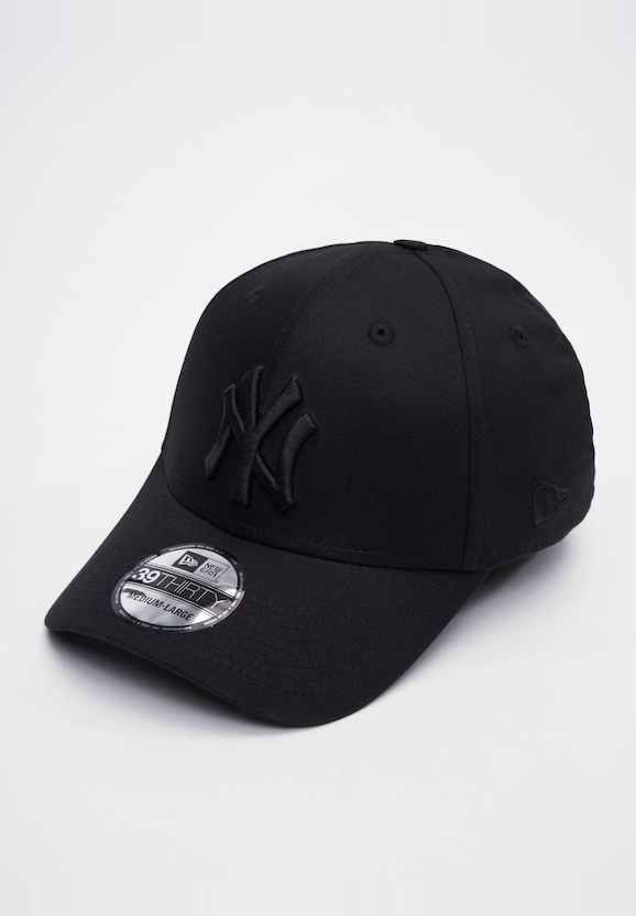 New Era Monochrome 39Thirty New York Yankees Snapback Caps-0