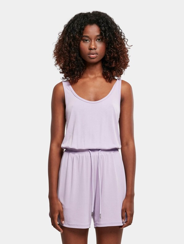 Ladies Short Sleeveless Modal-2