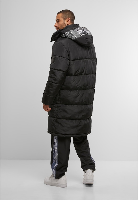 Hooded Puffer Coat-1