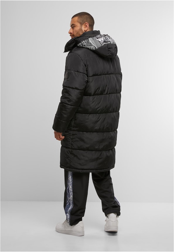 Hooded Puffer Coat-1