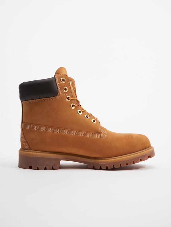 Timberland Premium 6 inch Lace Up Waterproof Boots-3