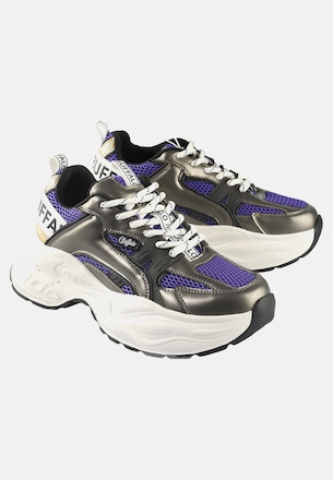  Para Vegan Nappa/Mesh