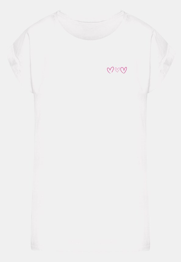 Always Trust Your Heart Ladies Extended Shoulder Tee-4
