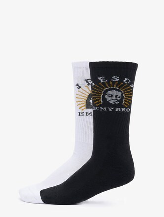 Jesus Is My Bro Socks 2-Pack