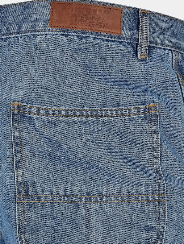 Urban Classics Double Knee Straight Fit Jeans-3
