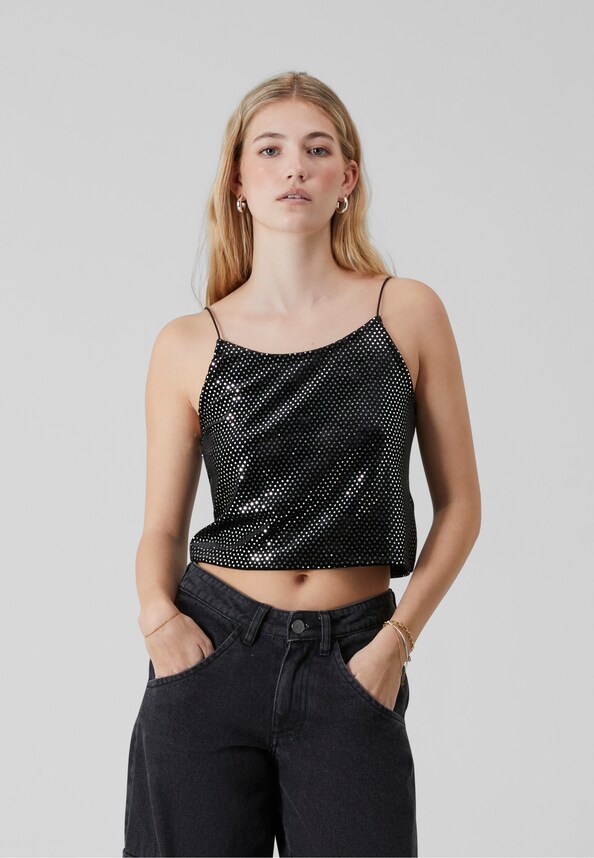 NMDEVIN SINGLET SEQUIN -0