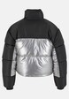 KK Og Metallic Block Crop Puffer Jacket  metallic-3