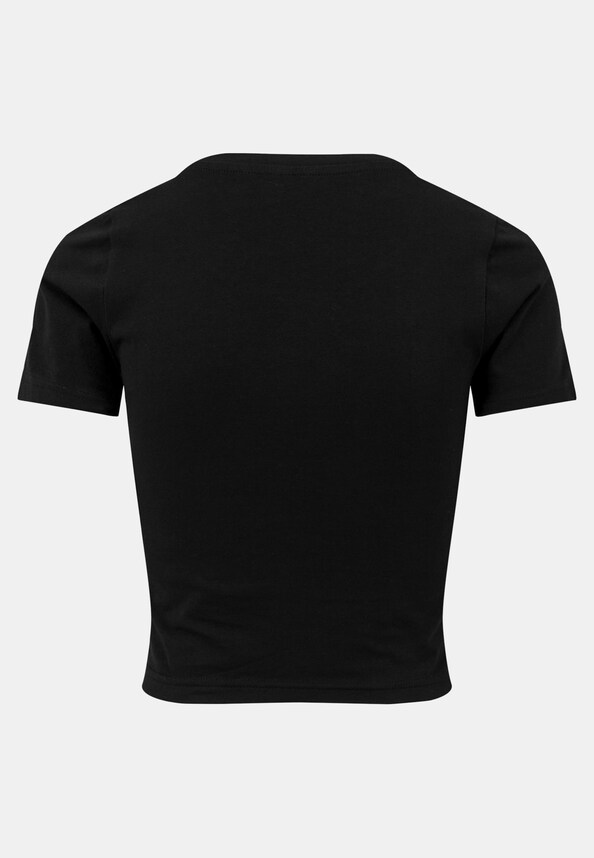 Ladies Book Comic Cropped Tee-1