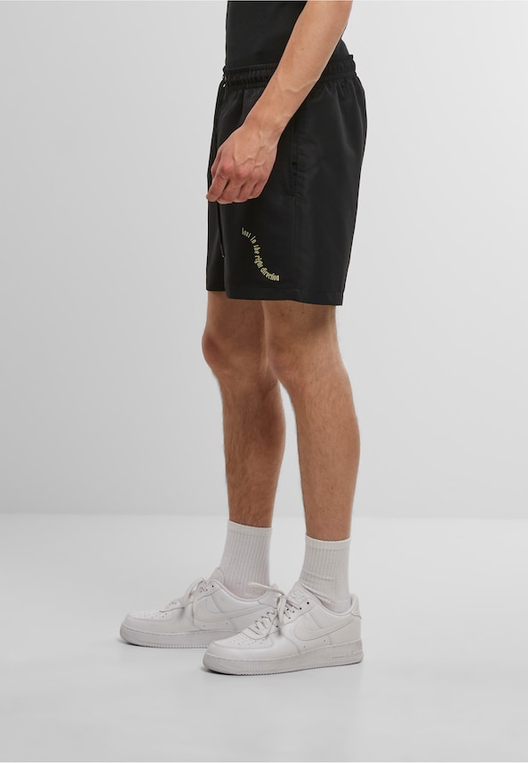 Lost Youth Swim Shorts - Right Direction-2