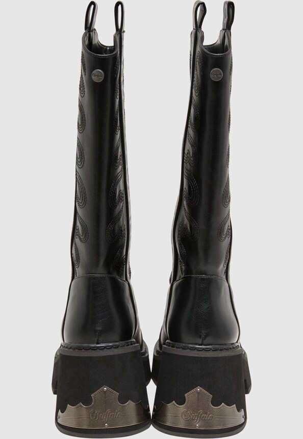 BULL BOOT MID - VEGAN NAPPA-1
