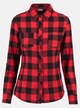 Ladies Turnup Checked Flanell-7