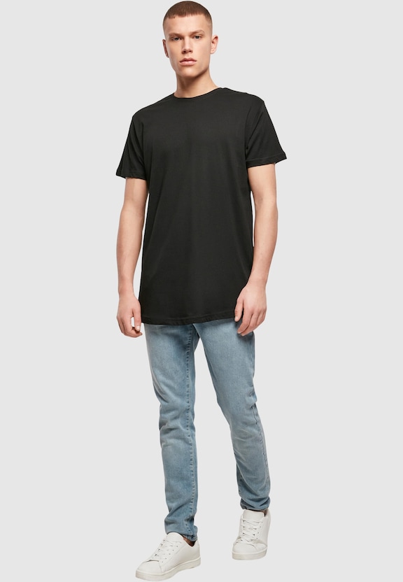 Shaped Long Tee-5