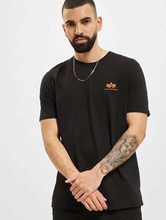 Alpha Industries Backprint Reflective  T-Shirt