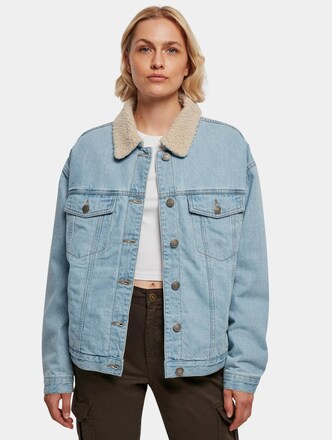 Ladies Oversized Sherpa