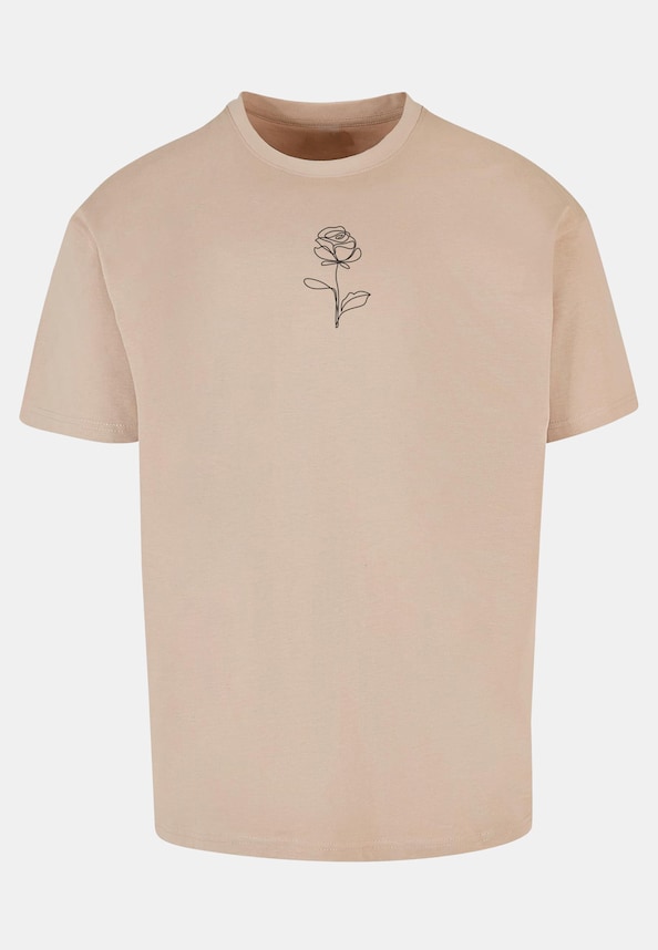 Rose Heavy Oversize Tee-0
