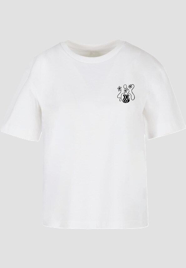 Ladies Flower Bloom Tee-2