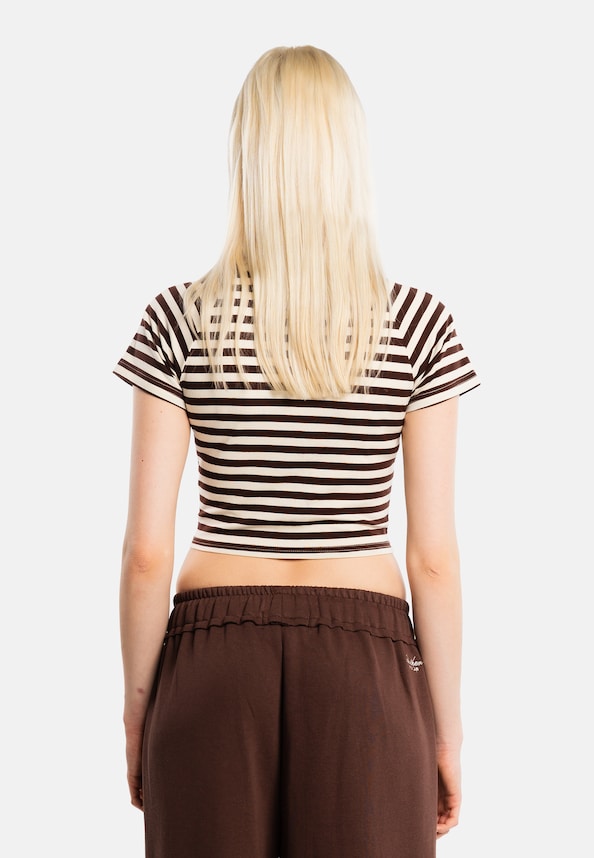 Another Stripe Crop Top-1
