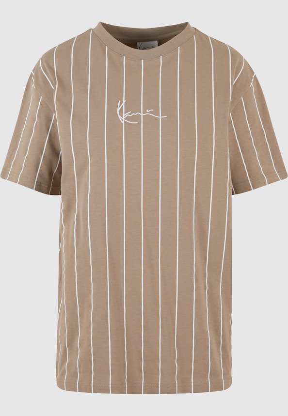 Small Signature Essential Pinstripe Os Tee-4