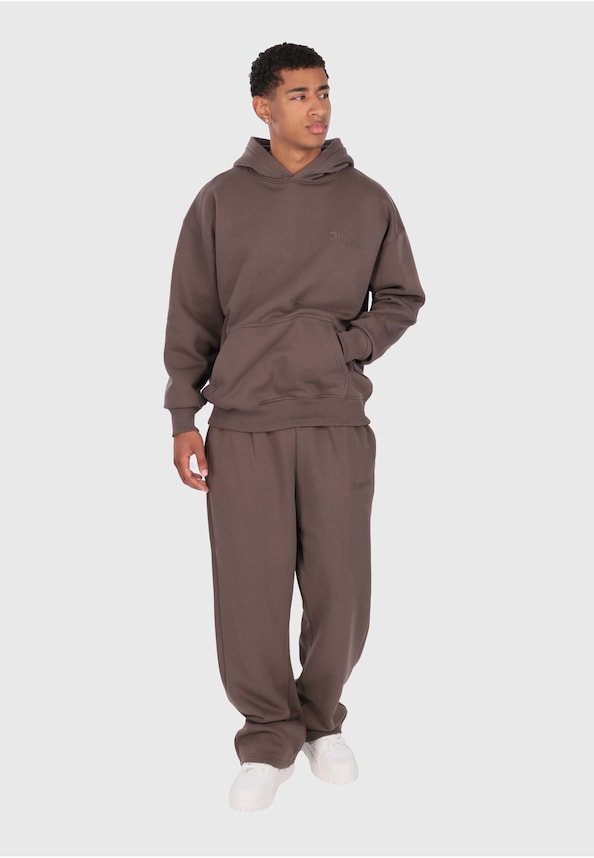 HEAVY OVERSIZE HD LOGO HOODIE-3