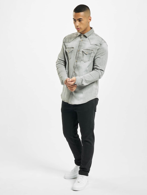 Riley Denim Shirt-4