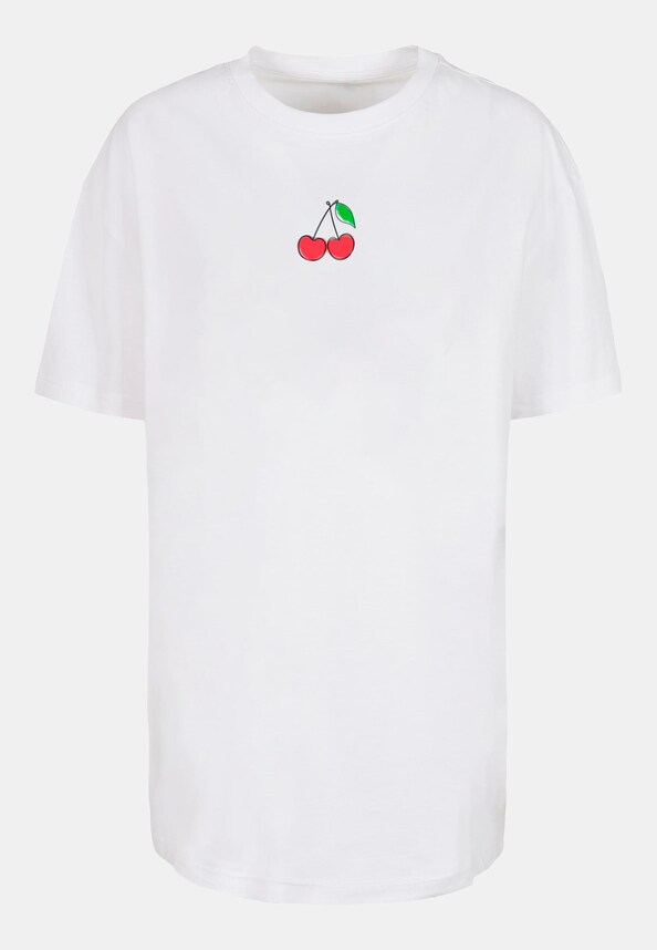 Ladies Summer - Sweet Cherry Oversized Boyfriend -2