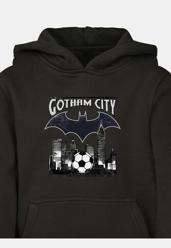 DC Comics Batman Football Gotham City and Batman with Basic Kids Hoody