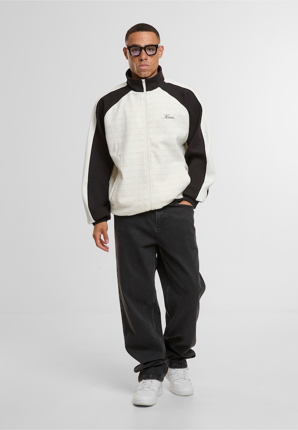 Kani Sidestripe Aop Trackjacket-2