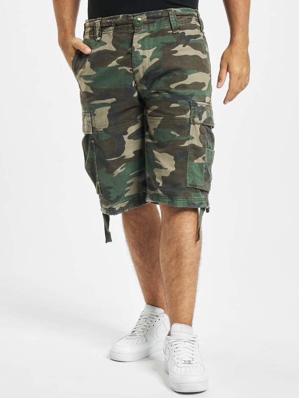 Vintage Cargo Shorts-2