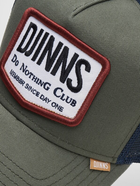 Djinns HFT Nothing Club #2 HeatDye Trucker Caps-3