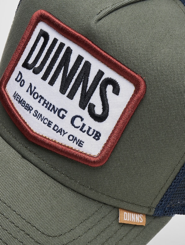 Djinns HFT Nothing Club #2 HeatDye Trucker Caps-3