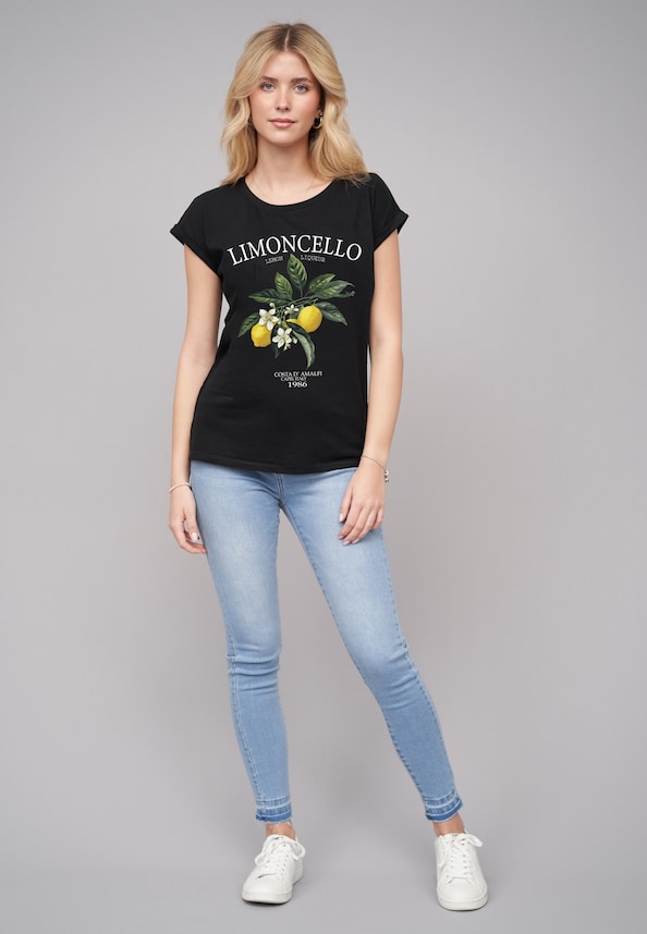 Ladies 77 Limoncello Extended Shoulder Tee-4