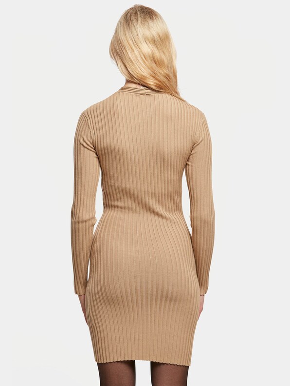 Ladies Crossed Rib Knit -1