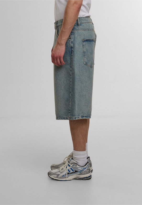 Junan Baggy Basic Shorts-2