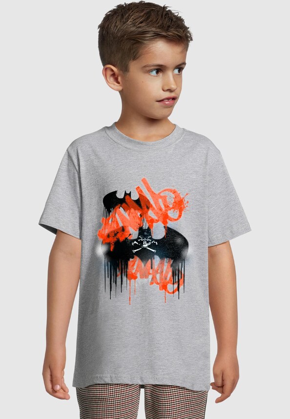 Kids Batman - Graffiti Bats Basic Tee 2.0-0