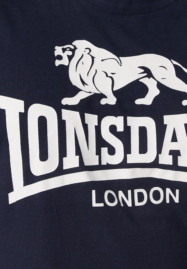 Lonsdale London Logo T-Shirt-2