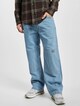 Double Knee Denim Straight-0