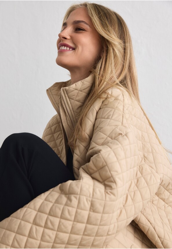 Oversized Quilted Jacket-5