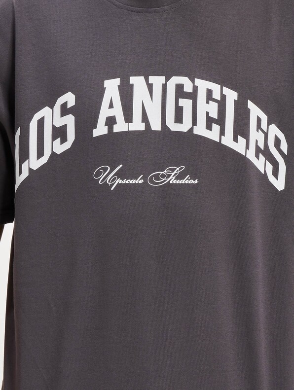 L.A. College Oversize Tee-3