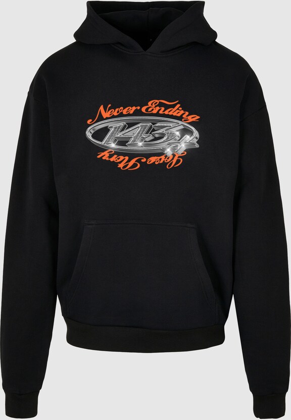 Never ending... Ultra Heavy Oversize Hoodie-2